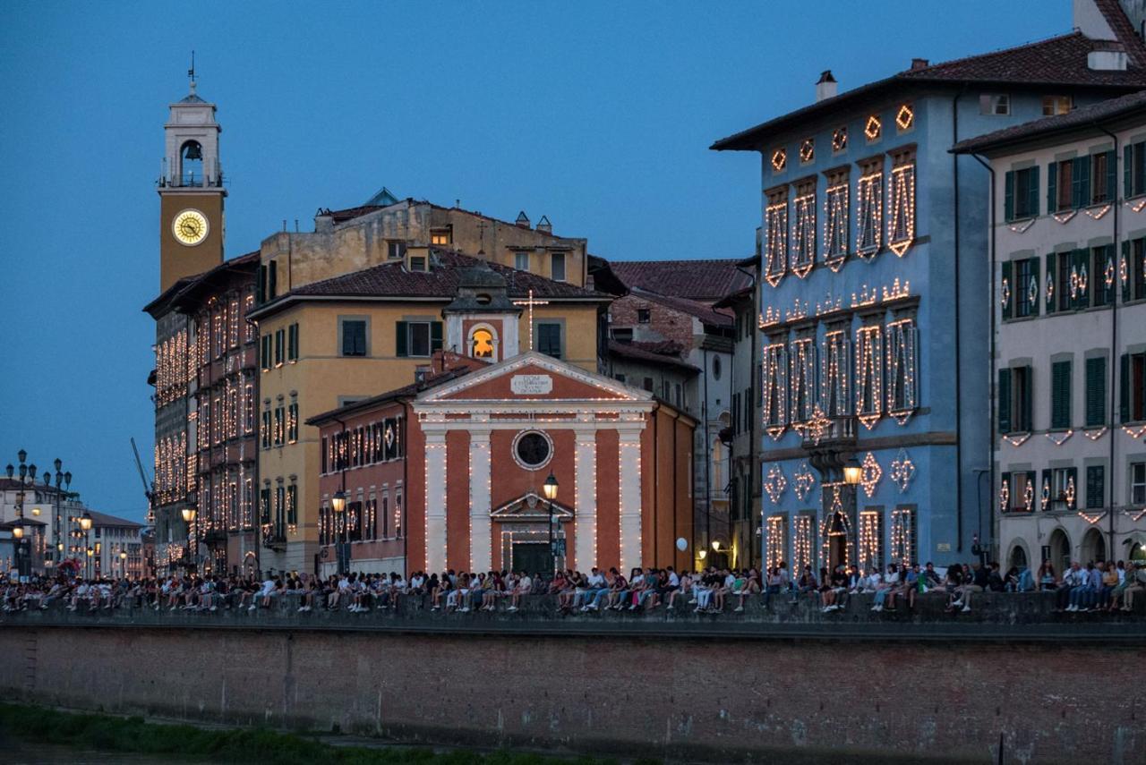 Pisa Art Apartment Экстерьер фото